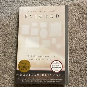Evicted by Matthew Desmond